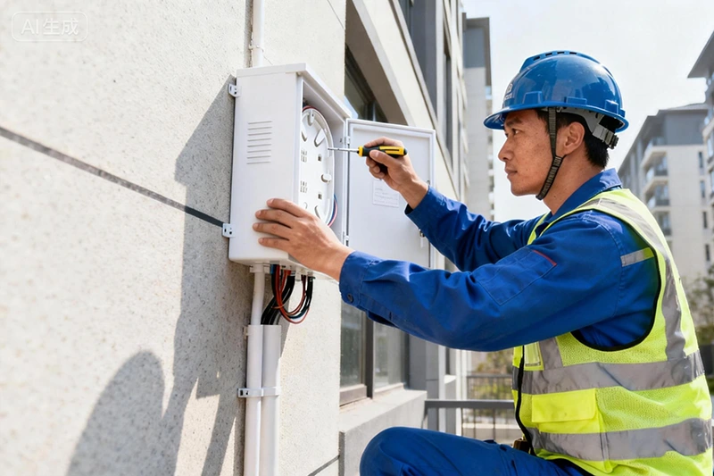 Caixas de Distribuição de Fibra em Redes Modernas