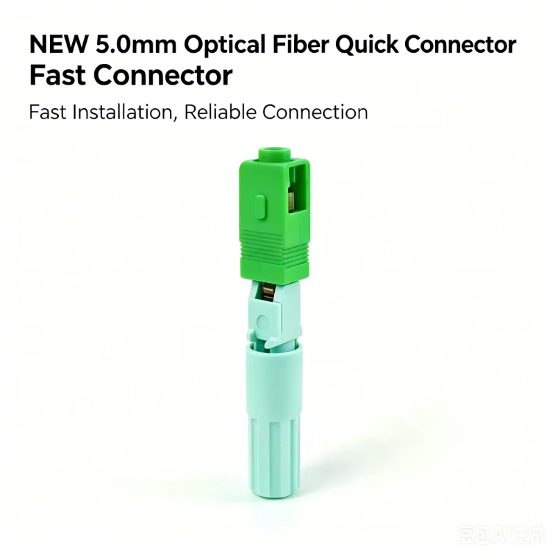 Conector rápido de cabo de 5,0 mm