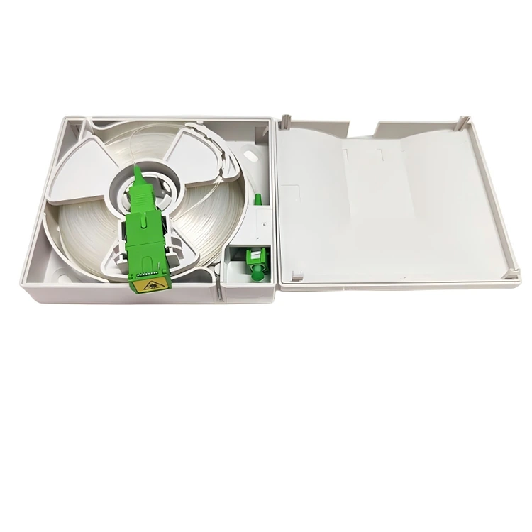 Placa frontal de fibra óptica FTTH 1Core