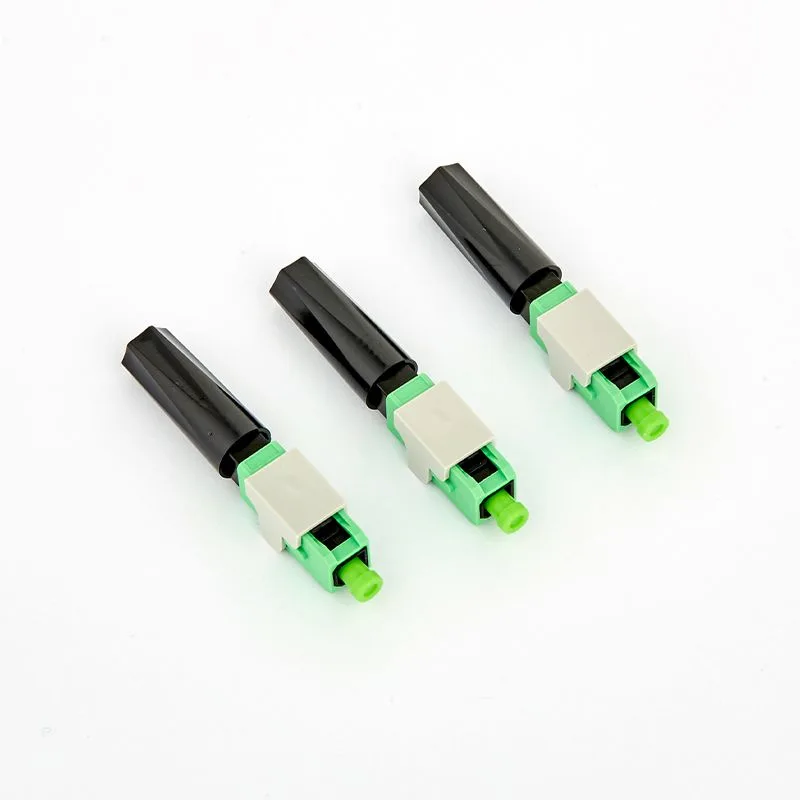 Conector rápido FTTH