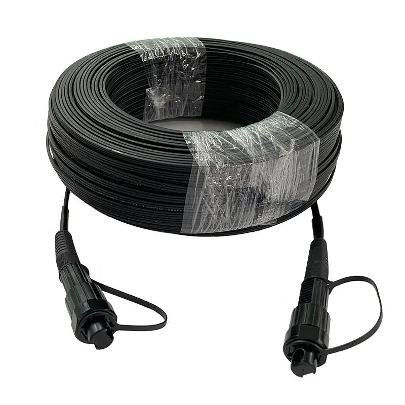Patch cord pré-conectado à prova d'água
